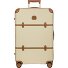 Bellagio 4 wielen Trolley 70.5 cm met uitbreidingsplooi variant creme Bellagio 4 wielen Trolley 70.5 cm met uitbreidingsplooi variant creme