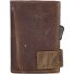 SecWal 2 Creditcard etui Portemonnee RFID Leer 9 cm variant braun hunter SecWal 2 Creditcard etui Portemonnee RFID Leer 9 cm variant braun hunter