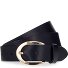  Riem Leer variant schwarz | 105 cm