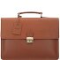  Vintage Dean aktetas leer 38 cm variant cognac