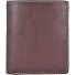  Toscana Portemonnee II Leer 11 cm variant kastanie