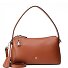 Delia Schoudertas Leer 33 cm variant cognac brown Delia Schoudertas Leer 33 cm variant cognac brown