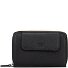  Vika Portemonnee RFID-bescherming Leer 14 cm variant black