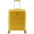  0800 4 wielen Cabinewagen 55 cm met uitbreidingsplooi variant yellow
