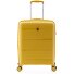 0800 4 wielen Cabinewagen 55 cm met uitbreidingsplooi variant yellow 0800 4 wielen Cabinewagen 55 cm met uitbreidingsplooi variant yellow