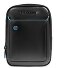 Blue Square Mini tas Schoudertas Leer 17 cm variant black Blue Square Mini tas Schoudertas Leer 17 cm variant black
