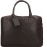  Vintage Taylor aktetas leer 40 cm laptopcompartiment variant brown