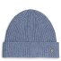 Cashmere Chic Gebreide muts variant faded ink melange  Cashmere Chic Gebreide muts variant faded ink melange