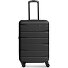  Munich 4.0 4-wiel trolley M 66 cm met uitbreidingsplooi variant black dull