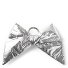 Bedels tas hanger 7 cm variant silver bow Bedels tas hanger 7 cm variant silver bow