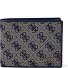  Boston Portemonnee RFID-bescherming 12 cm variant sand blue