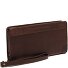  Sofia Portemonnee RFID-bescherming Leer 21 cm variant brown