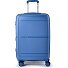  5899 4 wielen Trolley M 57 cm met uitbreidingsplooi variant dunkelblau