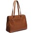  Fidenza Schoudertas Leer 40 cm Laptop compartiment variant cognac