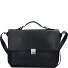  Ivy Lane aktetas leer 37 cm Laptopcompartiment variant schwarz