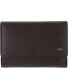  Polo Portemonnee RFID-bescherming Leder 14 cm variant dunkelbraun