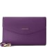  Bologna leeren Crossbody tas 23 cm variant purple