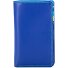  Portemonnee RFID-bescherming Leer 8 cm variant  seascape