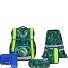  Bravo Schooltas set 8-delig variant Tropic
