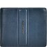  Victor Portemonnee RFID-bescherming Leder 11 cm variant blue