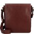  Cambridge Schoudertas Leer 23 cm variant rotbraun