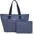  Denim Love Raaja Shopper Tas 33 cm variant signature denim