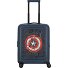  Dashpop Disney 4 wielen Cabinewagen 55 cm met uitbreidingsplooi variant capt america shield