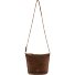  Riffelinchen Crossbody tas Leder 23 cm variant toffee