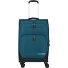  Kick Off 4 wielen Trolley M 67 cm met uitbreidingsplooi variant petrol
