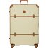 Bellagio 4 wielen Trolley 82 cm met uitbreidingsplooi variant creme  Bellagio 4 wielen Trolley 82 cm met uitbreidingsplooi variant creme