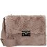  Roros Fluffy Schoudertas 22 cm variant mid-brown-gold