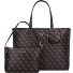 Alanna Shopper Tas 48 cm variant brown logo Alanna Shopper Tas 48 cm variant brown logo