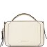 Circle Schoudertas Leer 21 cm variant white Circle Schoudertas Leer 21 cm variant white