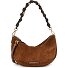  Cleo Schoudertas Leder 23 cm variant cognac