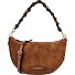  Cleo Schoudertas Leder 23 cm variant cognac