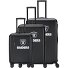  travelite x NFL 4 wielen Kofferset 3-delig met uitbreidingsplooi variant las vegas raiders