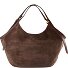  Deco Shopper Tas Leder 50 cm variant hot fudge
