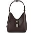  Goccia Schoudertas S Leder 24 cm variant cioccolato