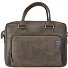 Richmond aktetas Leer 40 cm Laptopcompartiment variant dark brown Richmond aktetas Leer 40 cm Laptopcompartiment variant dark brown