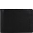  Portemonnee RFID-bescherming Leer 13 cm variant black