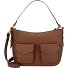  Jolie Schoudertas Leder 27 cm variant medium brown