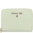  Lederen portefeuille 12 cm variant soft green