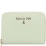 Lederen portefeuille 12 cm variant soft green Lederen portefeuille 12 cm variant soft green