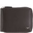  Polo Portemonnee RFID-bescherming Leder 12.5 cm variant dunkelbraun