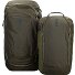 Landmark reisrugzak 55 cm laptopvak variant deep khaki Landmark reisrugzak 55 cm laptopvak variant deep khaki