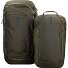 Landmark reisrugzak 55 cm laptopvak variant deep khaki