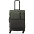  Metropolitan 4 wielen Trolley 66 cm met uitbreidingsplooi variant green
