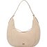  Slouchy Schoudertas Leer 40 cm variant beige-grigio fumo