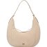  Slouchy Schoudertas Leer 40 cm variant beige-grigio fumo