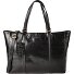  Fine Florence Shopper Tas Leer 36 cm Laptop compartiment variant black